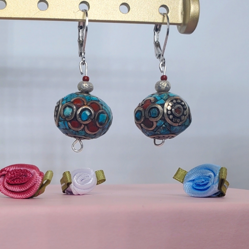 Lever-back Earrings